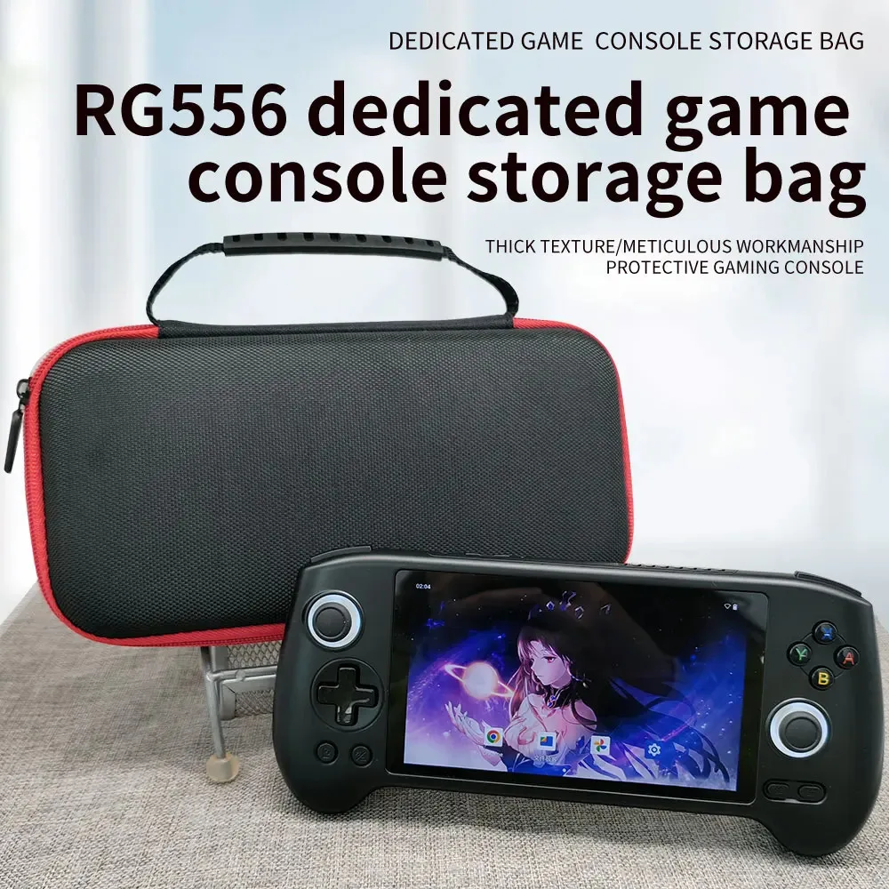 New for RG556 Carrying Case Handheld Portable Storage Bag Hard Game Console EVA Bag Clip Organizer Red
New for RG556 Carrying Case Handheld Portable Storage Bag Hard Game Console EVA Bag Clip Organizer Red
