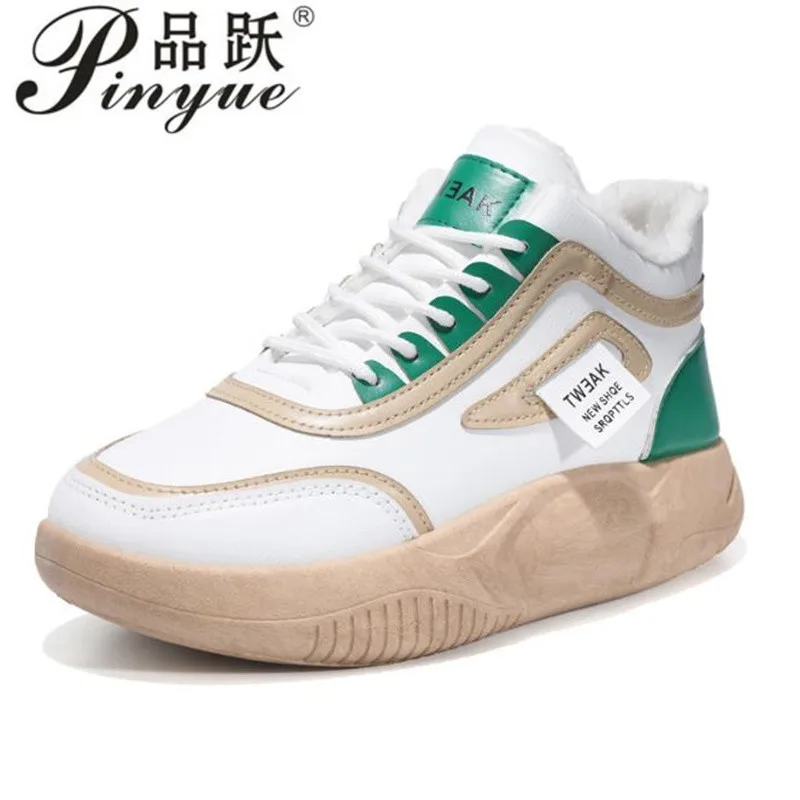 4cm Casual Shoes Women's Winter Brand Vulcanize Shoes For Women Keep Warm Comfortable Outdoor Sneaker Leisure Ankle boots 36 41
4cm Casual Shoes Women's Winter Brand Vulcanize Shoes For Women Keep Warm Comfortable Outdoor Sneaker Leisure Ankle boots 36 41