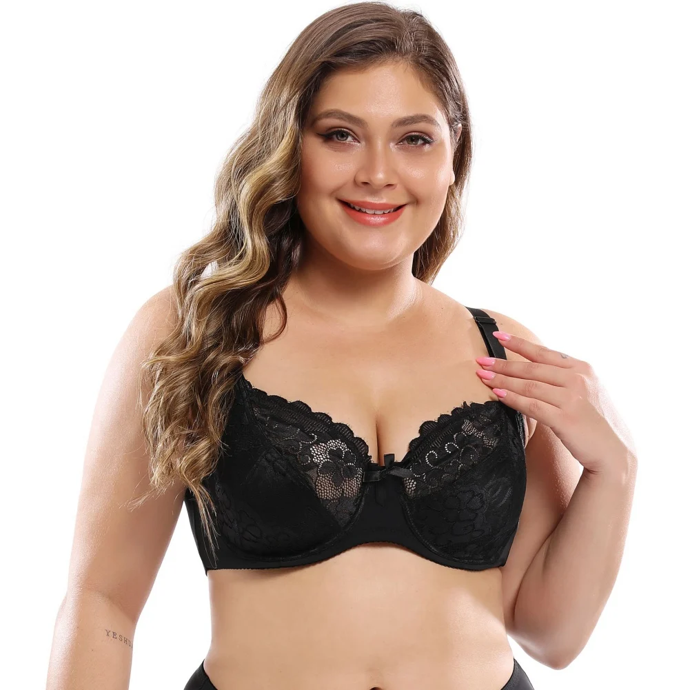 Women's Bras Plus Size Non-Padded Sexy Push up Comfortable Underwear Ladies Adjustable-straps Lingerie
Women's Bras Plus Size Non-Padded Sexy Push up Comfortable Underwear Ladies Adjustable-straps Lingerie