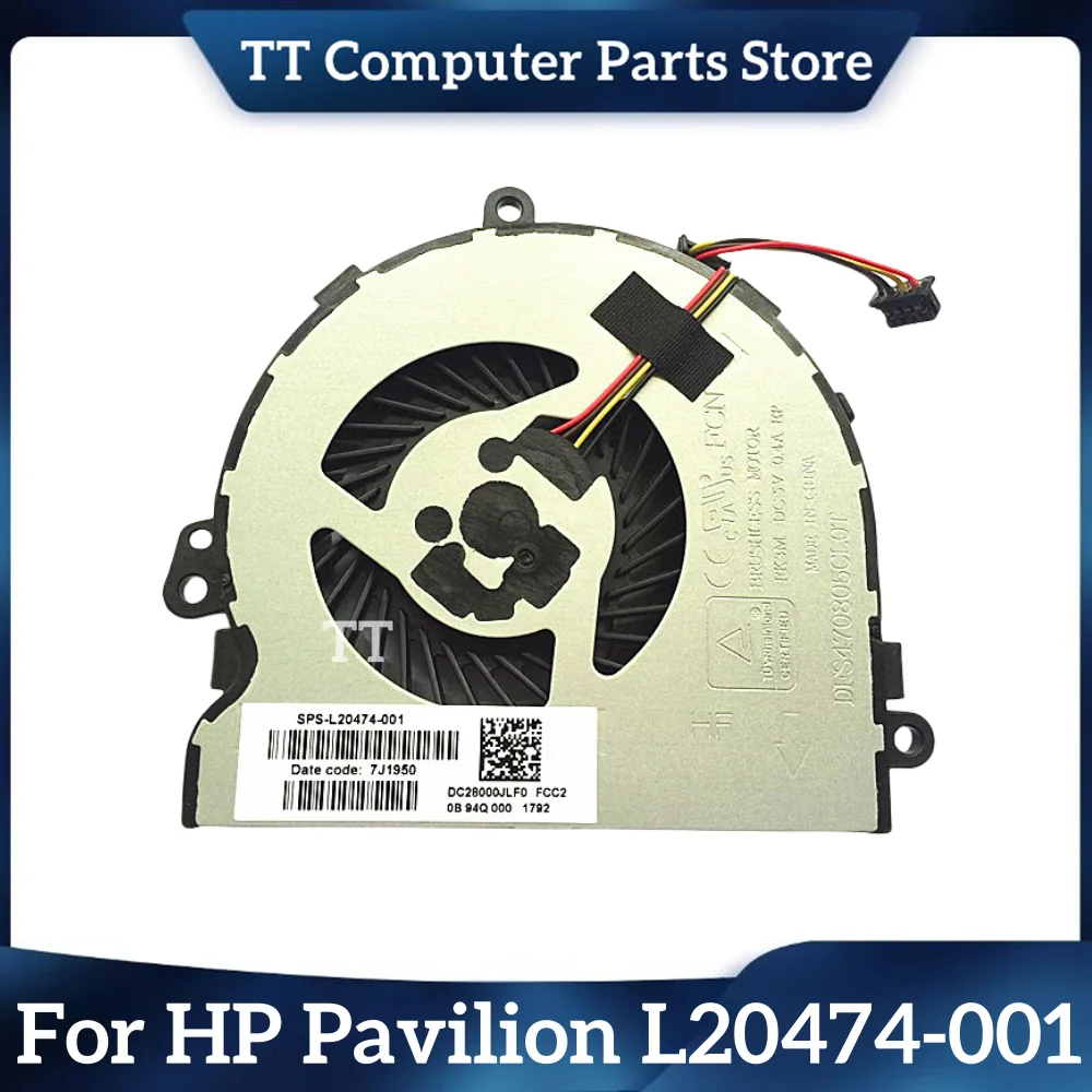 

TT New Original Cooling Fan Heatsink For HP Pavilion 250 255 256/G7 15-DY DB -DR -DX L20474-001 Free Shipping