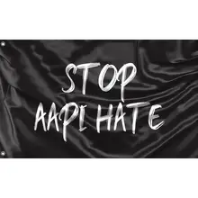 Stop AAPI Hate Black Flag | Unique Design Print | Hiqh Quality Materials | Size - 3x5 Ft / 90x150 cm
Stop AAPI Hate Black Flag | Unique Design Print | Hiqh Quality Materials | Size - 3x5 Ft / 90x150 cm