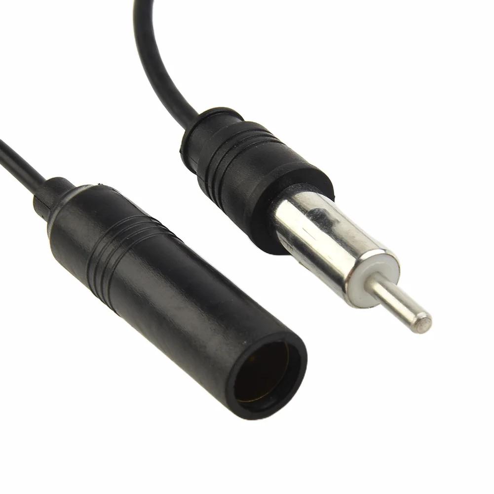 

Практичный кабель 15 см для автомобильной стереосистемы разъем DIN Легкая модернизация FM/AM для антенн с мощной радиоантенной заменяет