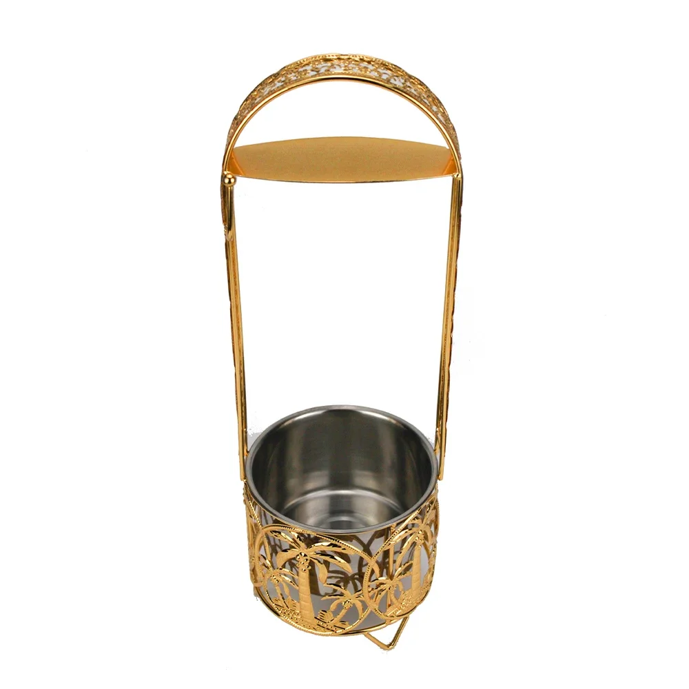 

Sheesha Shisha Basket Set Narguile Accessory Smoking Coco Metal Holder Hookah Decorate Coals Charcoal For Steel Stainless