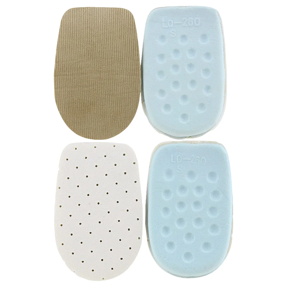 

2 Pairs Inner Height Increasing Insole Shoe Inserts Pads Damping Increase Latex Men and Women