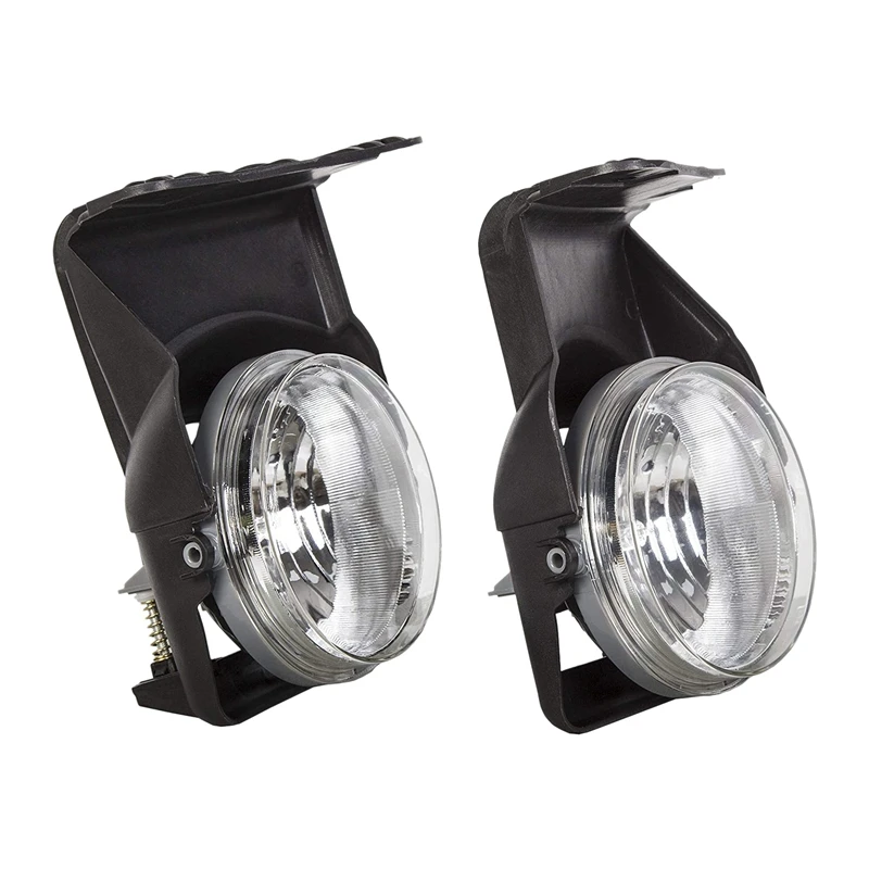 1 Pair Bumper LED Fog Lights Drive Fog Lamps With Switch Compatible For 2003-2006 GMC Sierra Pickup Truck
1 Pair Bumper LED Fog Lights Drive Fog Lamps With Switch Compatible For 2003-2006 GMC Sierra Pickup Truck