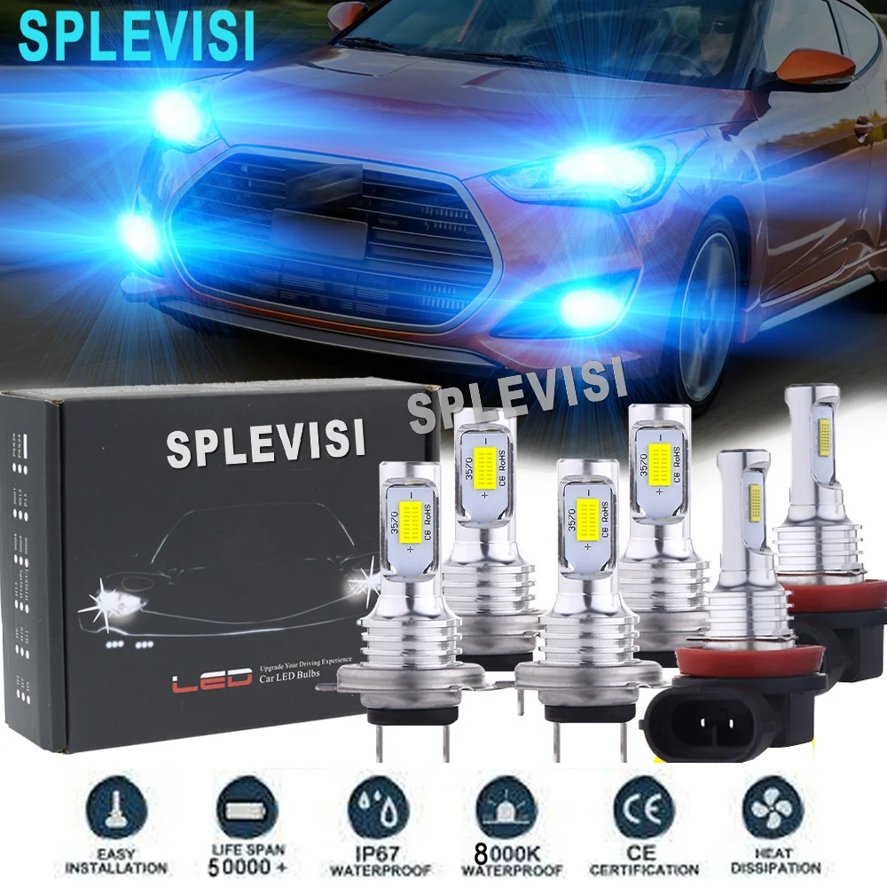 LED Headlight Fog Light Hi Low Beam Bulbs 8000K car lights For Hyundai Tucson 2016-2018 Veloster 2012 2013 2014 2015 2016 2017
LED Headlight Fog Light Hi Low Beam Bulbs 8000K car lights For Hyundai Tucson 2016-2018 Veloster 2012 2013 2014 2015 2016 2017