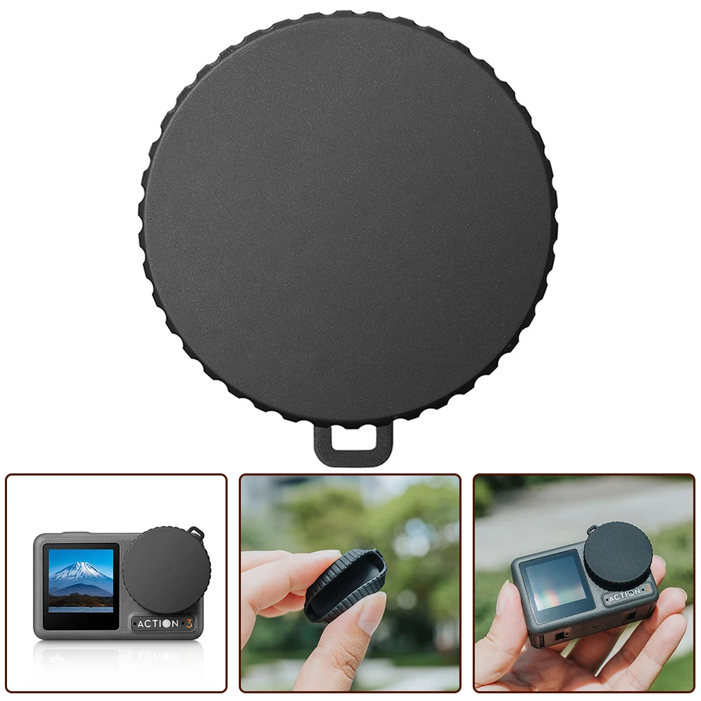 Camera Lens Dust Cover For Action 4 Non Slip Silicone Lens Protection For DJI Osmo Action 4 Camera Tempered Film Accessories
Camera Lens Dust Cover For Action 4 Non Slip Silicone Lens Protection For DJI Osmo Action 4 Camera Tempered Film Accessories