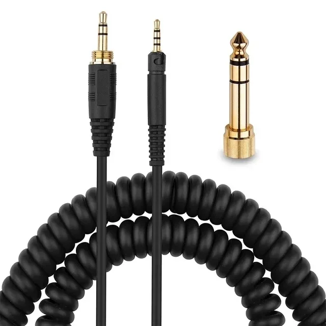 Headphone Adapter Replacement Audio cable cord wire line DIY for Audio-Technica ATH-M50x ATH-M40x Headphones Headphone Adapter Replacement Audio cable cord wire line DIY for Audio-Technica ATH-M50x ATH-M40x Headphones