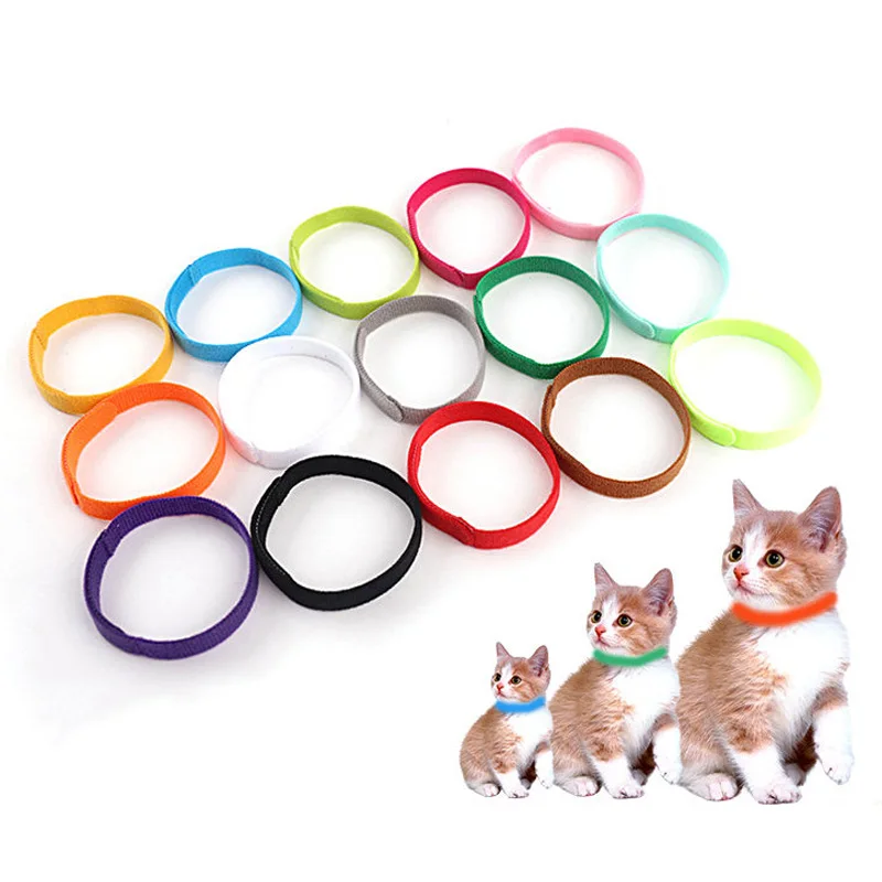 12pcs Newborn Pets Whelping Puppy Necklace Pets Identify Collars Marker Rope Colorful Kitten Collars Adjustable Pet Supplies
12pcs Newborn Pets Whelping Puppy Necklace Pets Identify Collars Marker Rope Colorful Kitten Collars Adjustable Pet Supplies
