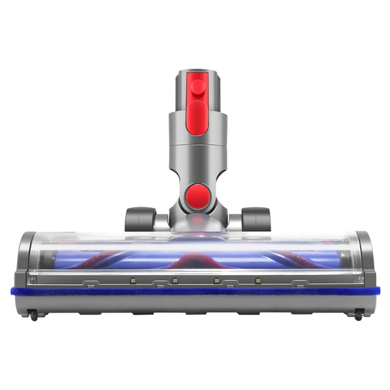 Floor Brush Mop For Dyson V10slim/V12slim Cordless Vacuum Cleaner Parts Direct Drive Cleaner Head Turbine Floor Tool
Floor Brush Mop For Dyson V10slim/V12slim Cordless Vacuum Cleaner Parts Direct Drive Cleaner Head Turbine Floor Tool