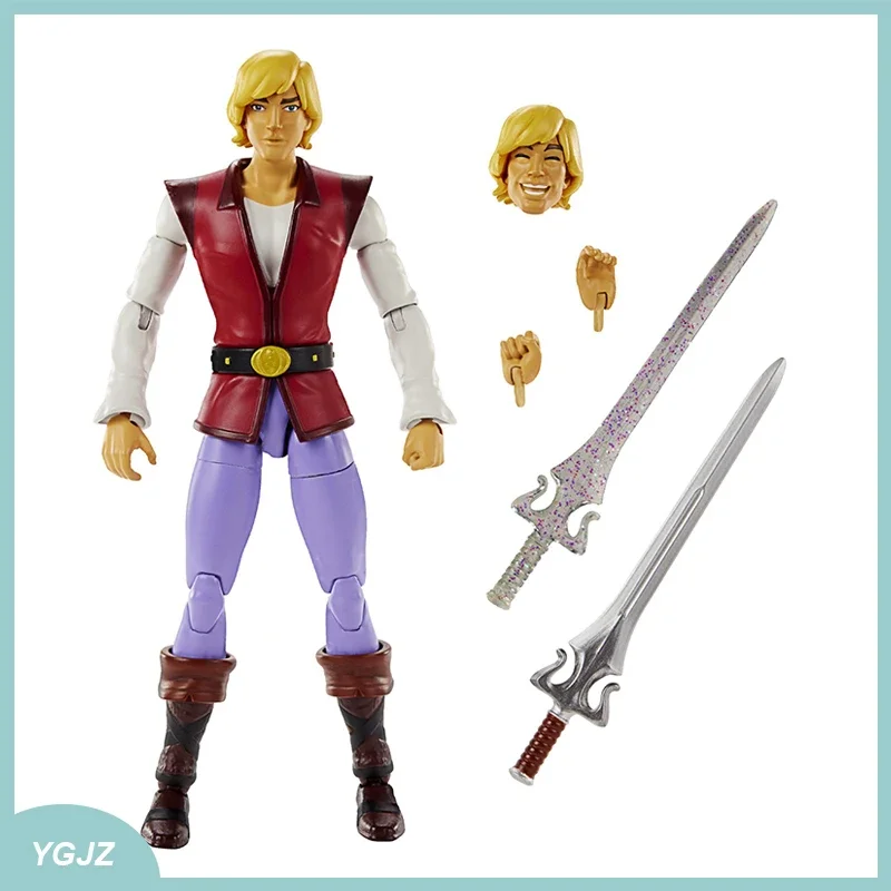 Экшн-фигурка в наличии Mattel Prince Adam, 7-дюймовые Аниме фигурки, статуэтка, модель кукол, коллекционные игрушки, Детский Рождественский подарок
Экшн-фигурка в наличии Mattel Prince Adam, 7-дюймовые Аниме фигурки, статуэтка, модель кукол, коллекционные игрушки, Детский Рождественский подарок