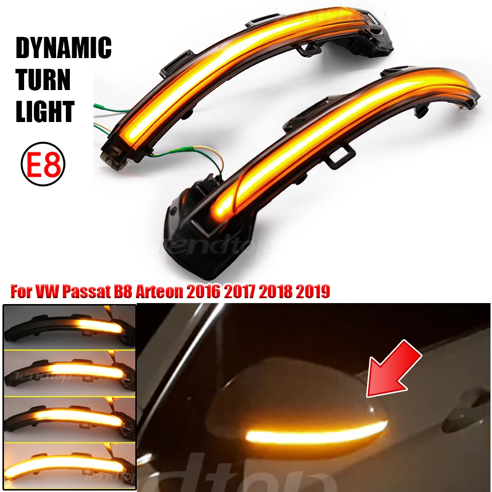 Поворотный сигнал для Volkswagen VW Passat B8 2015-2020 Arteon 2016-2017, поворотный сигнал, последовательный боковой зеркальный Световой индикатор
Поворотный сигнал для Volkswagen VW Passat B8 2015-2020 Arteon 2016-2017, поворотный сигнал, последовательный боковой зеркальный Световой индикатор
