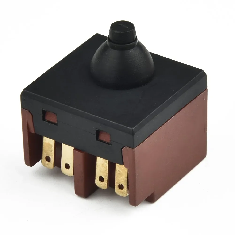 2pcs 2.5*2.5cm Angle Grinder Switch Plastic Metal Black Push Button Switch For 100mm Angle Grinder Power Tools Accessories
2pcs 2.5*2.5cm Angle Grinder Switch Plastic Metal Black Push Button Switch For 100mm Angle Grinder Power Tools Accessories