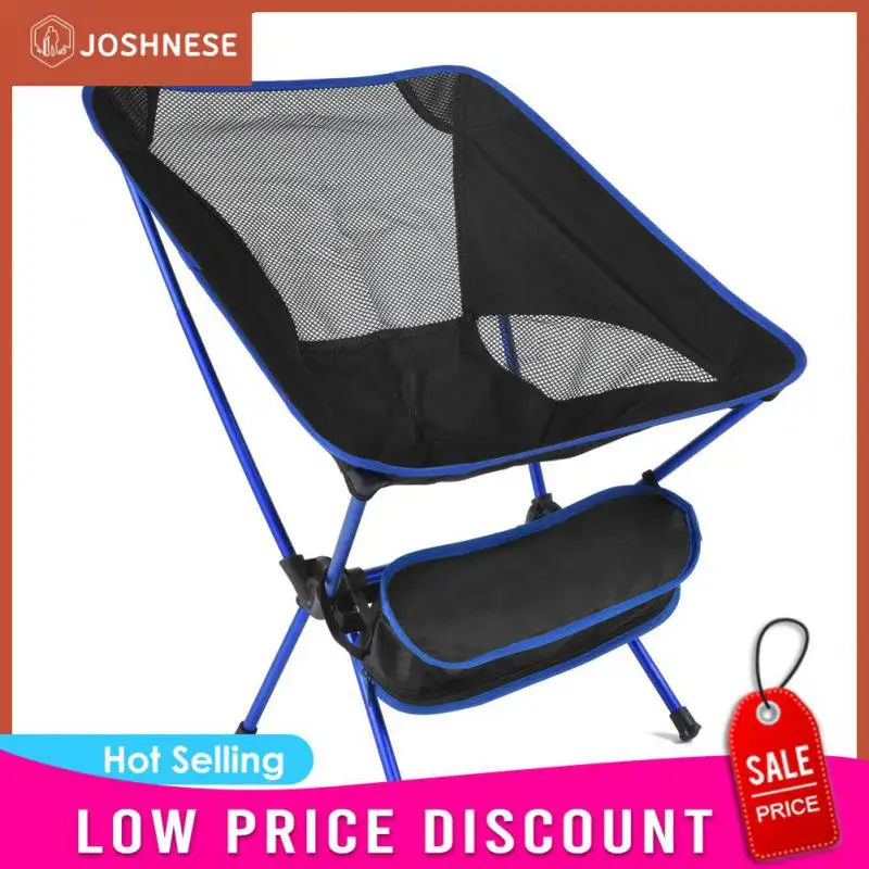 

Camping Chair Portable Folding Chairs Ultralight For Outdoor Travel Beach BBQ Hiking Picnic Seat Fishing Foldable Tools Chair