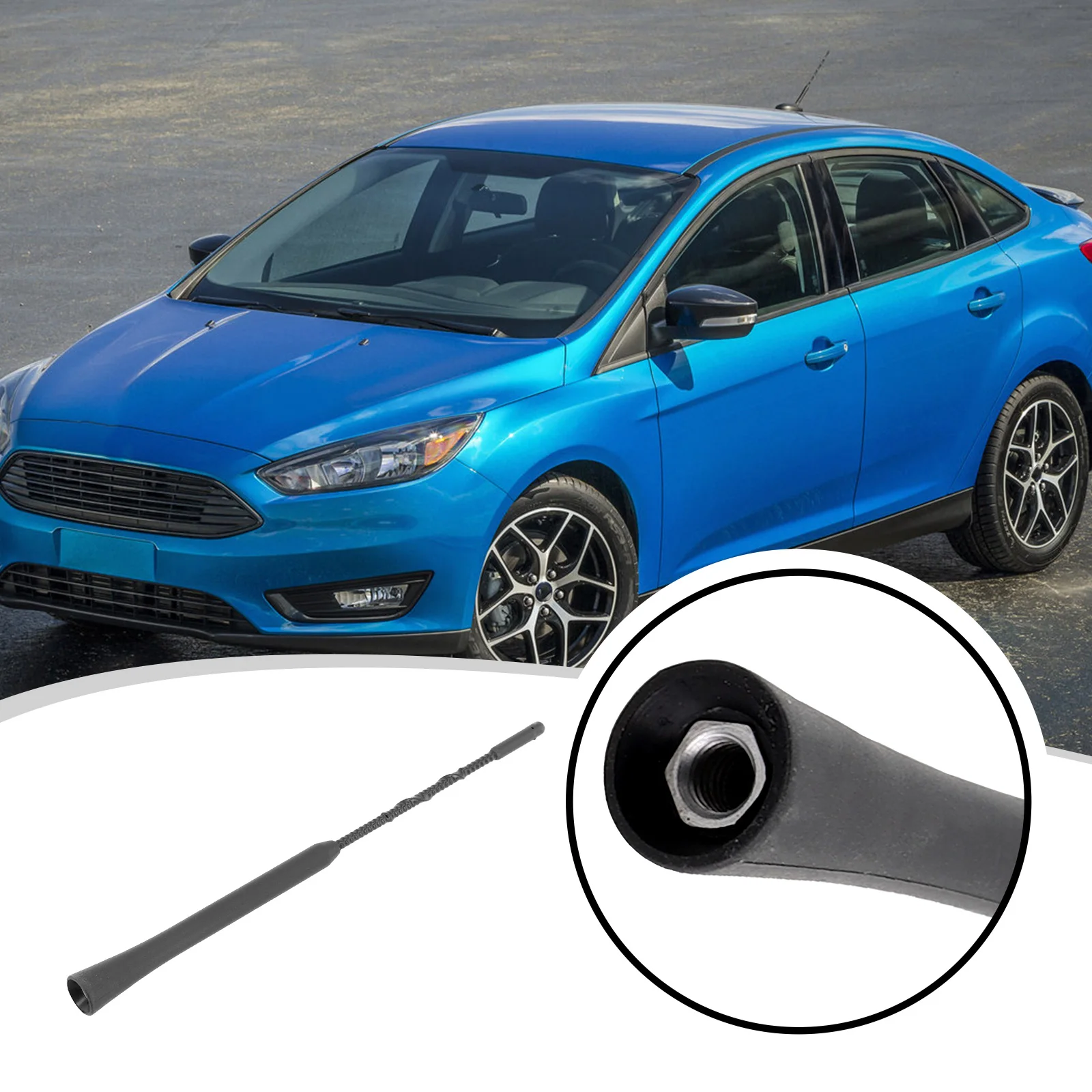 Антенна на крышу стержня для Ford Focus 1/2011 - 8/2016 для Ford C-Max / Grand C-Max 7/2010 - 2/2017 для Ford Kuga 4/2010 - 11/2012
Антенна на крышу стержня для Ford Focus 1/2011 - 8/2016 для Ford C-Max / Grand C-Max 7/2010 - 2/2017 для Ford Kuga 4/2010 - 11/2012