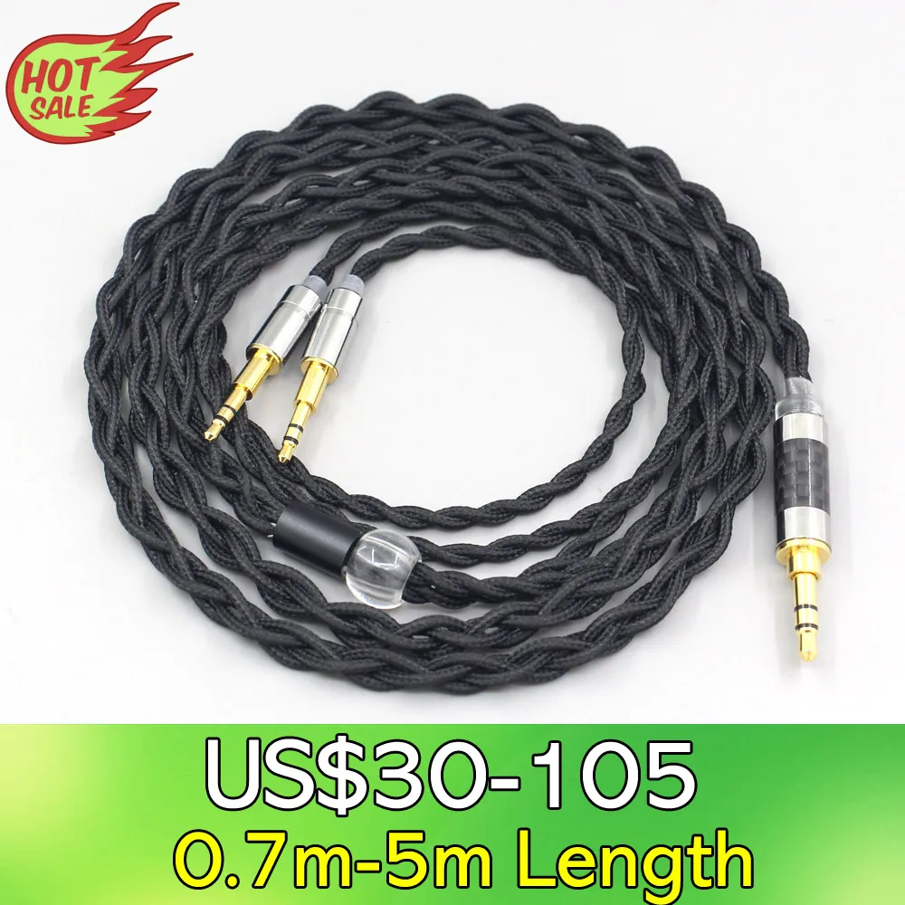Pure 99% Silver Inside Headphone Nylon Cable For Oppo PM-1 PM-2 Planar Magnetic 1MORE H1707 Sonus Faber Pryma LN007441
Pure 99% Silver Inside Headphone Nylon Cable For Oppo PM-1 PM-2 Planar Magnetic 1MORE H1707 Sonus Faber Pryma LN007441