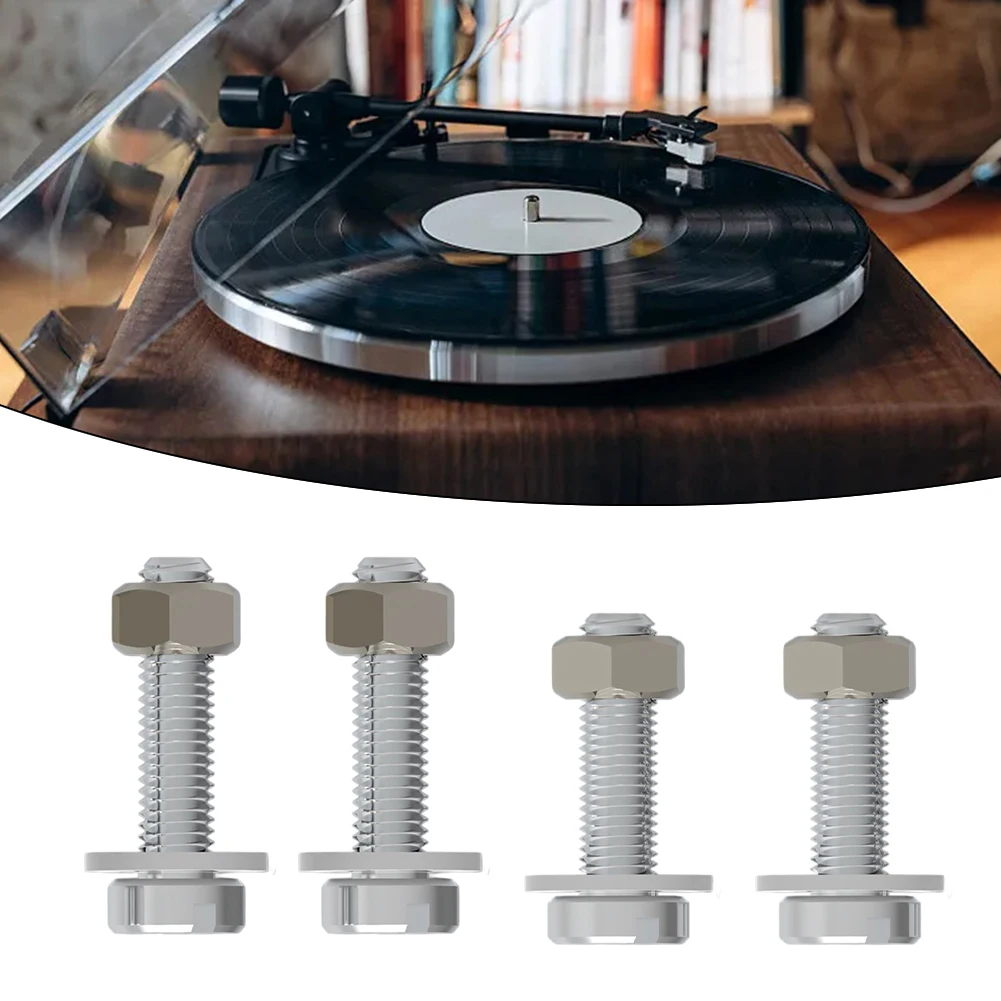 M2.5 Screw Set 2pcs Aluminium Screw Record Player Replacement Accessories For LP Record Player Headshell Cartridge 7/9mm
M2.5 Screw Set 2pcs Aluminium Screw Record Player Replacement Accessories For LP Record Player Headshell Cartridge 7/9mm