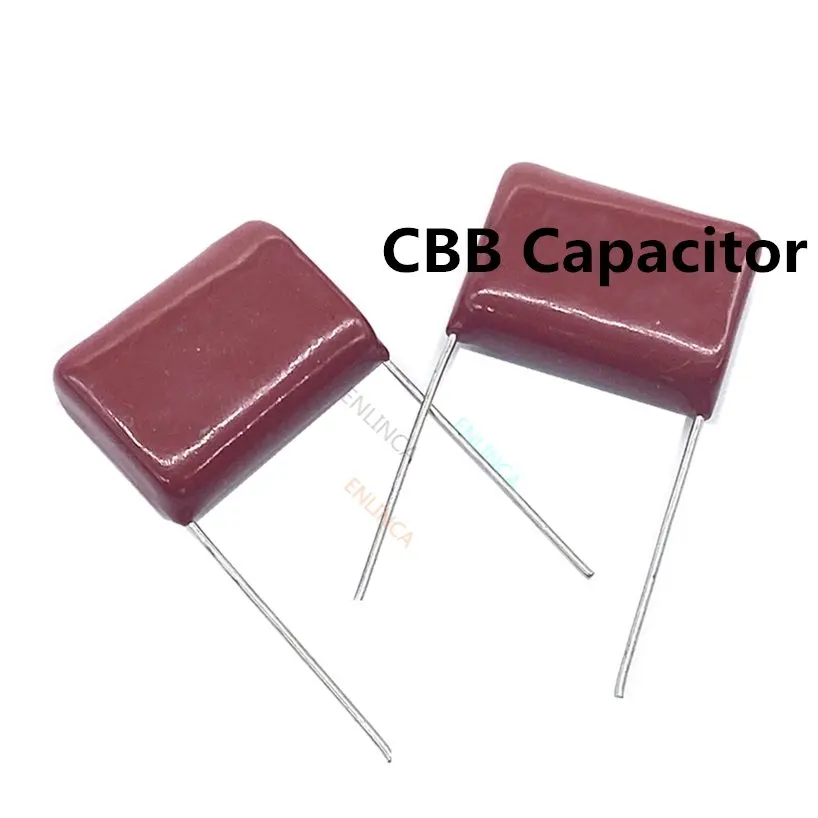 

10pcs/lot Original CBB 104J 100V 0.1UF 100NF P5mm Metallized Film Capacitor 104 100v