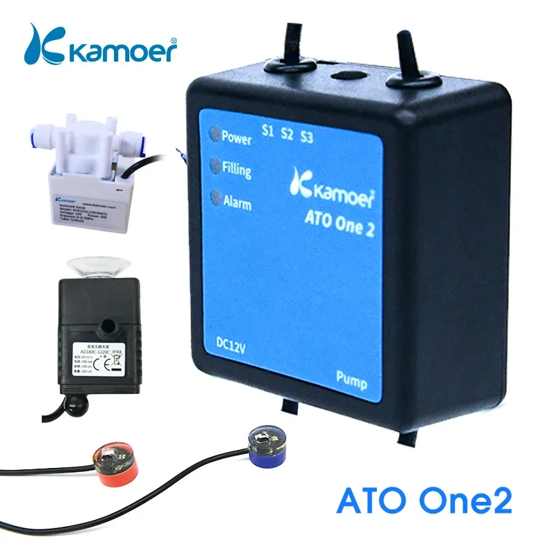 

Kamoer ATO ONE 2 Aquarium Smart Automatic System Silent Water Replenisher Water Level Controller for Fish Tank Water Tank