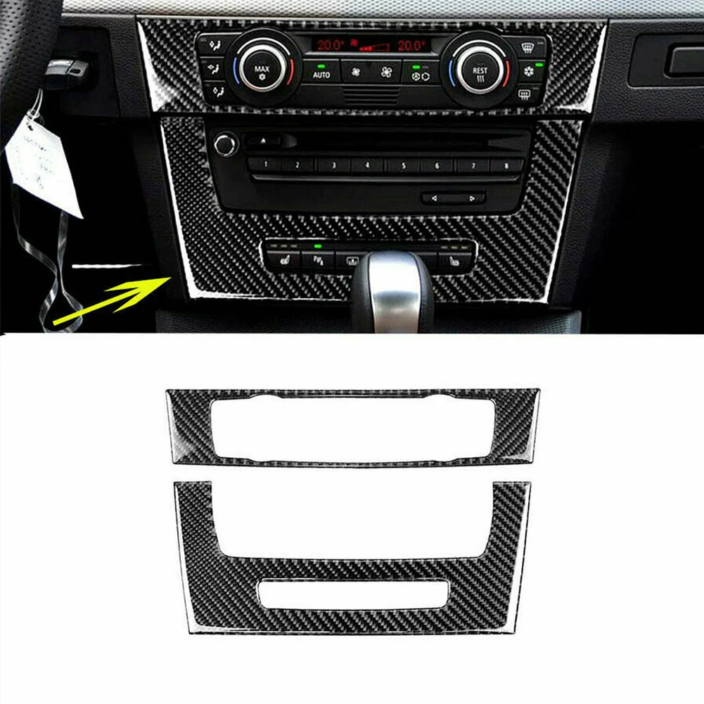 Stylish Carbon Fiber Air Condition CD Panel Trim For BMW 3 Series E90 E92 E93 200512 Superior Material And Positive Look
Stylish Carbon Fiber Air Condition CD Panel Trim For BMW 3 Series E90 E92 E93 200512 Superior Material And Positive Look