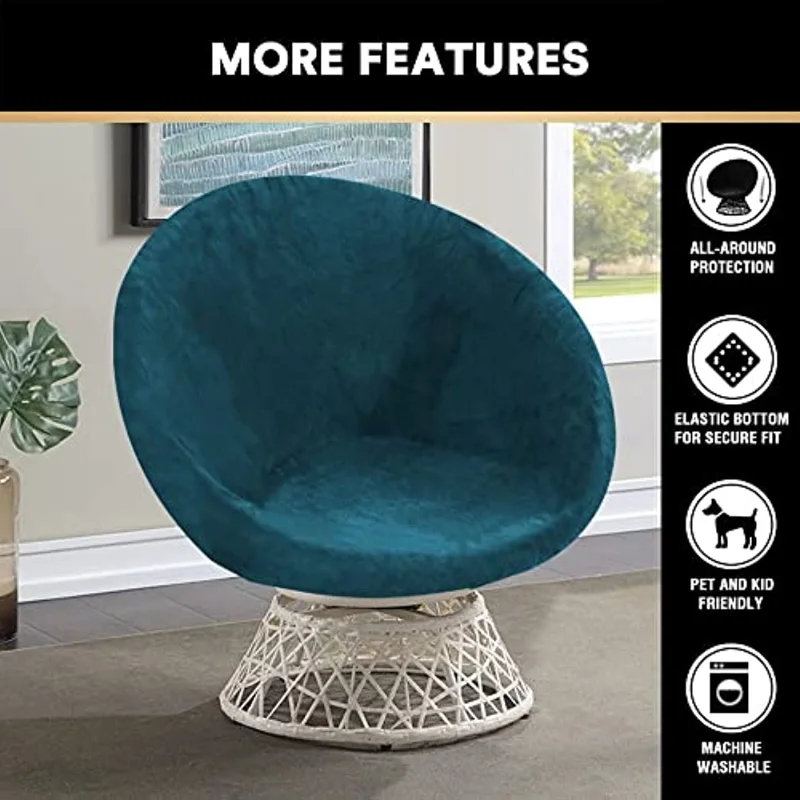 Chair Cover Moon Sauce Chair Round Saucer Chair Cover Spandex Chair Cover Protector Round Camping Chair Covers Slipcovers
Chair Cover Moon Sauce Chair Round Saucer Chair Cover Spandex Chair Cover Protector Round Camping Chair Covers Slipcovers
