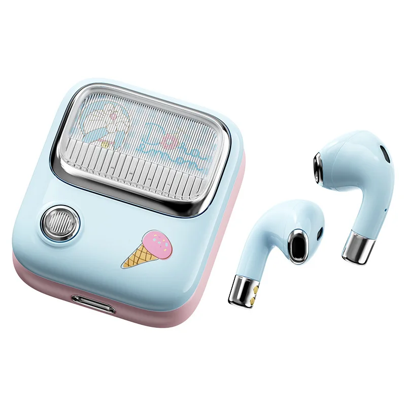 Original Doraemon 5.0 bluetooth headset in-ear wireless binaural stereo sports retro TWS Noise Cancelling Touch Control
Original Doraemon 5.0 bluetooth headset in-ear wireless binaural stereo sports retro TWS Noise Cancelling Touch Control