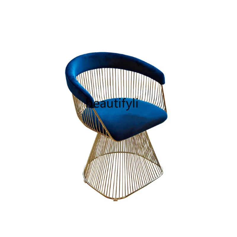 Stainless Steel Negotiation Table and Chair Leisure Chair Fabric Reception Table Household Small Apartment Restaurant Furniture
Stainless Steel Negotiation Table and Chair Leisure Chair Fabric Reception Table Household Small Apartment Restaurant Furniture