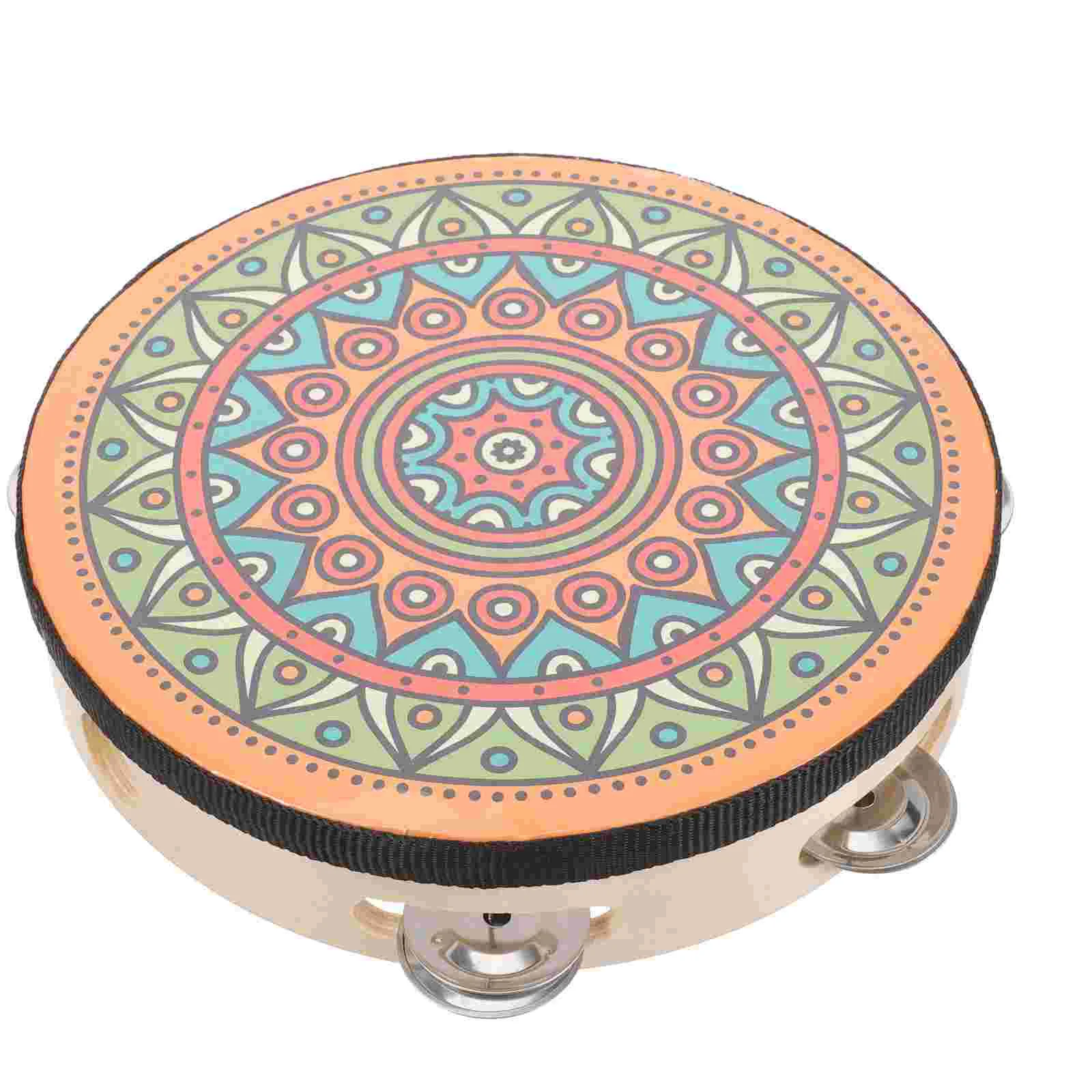 Hand Bell Children Drum Kids Tambourine Musical Instrument Percussion Handheld Baby
Hand Bell Children Drum Kids Tambourine Musical Instrument Percussion Handheld Baby