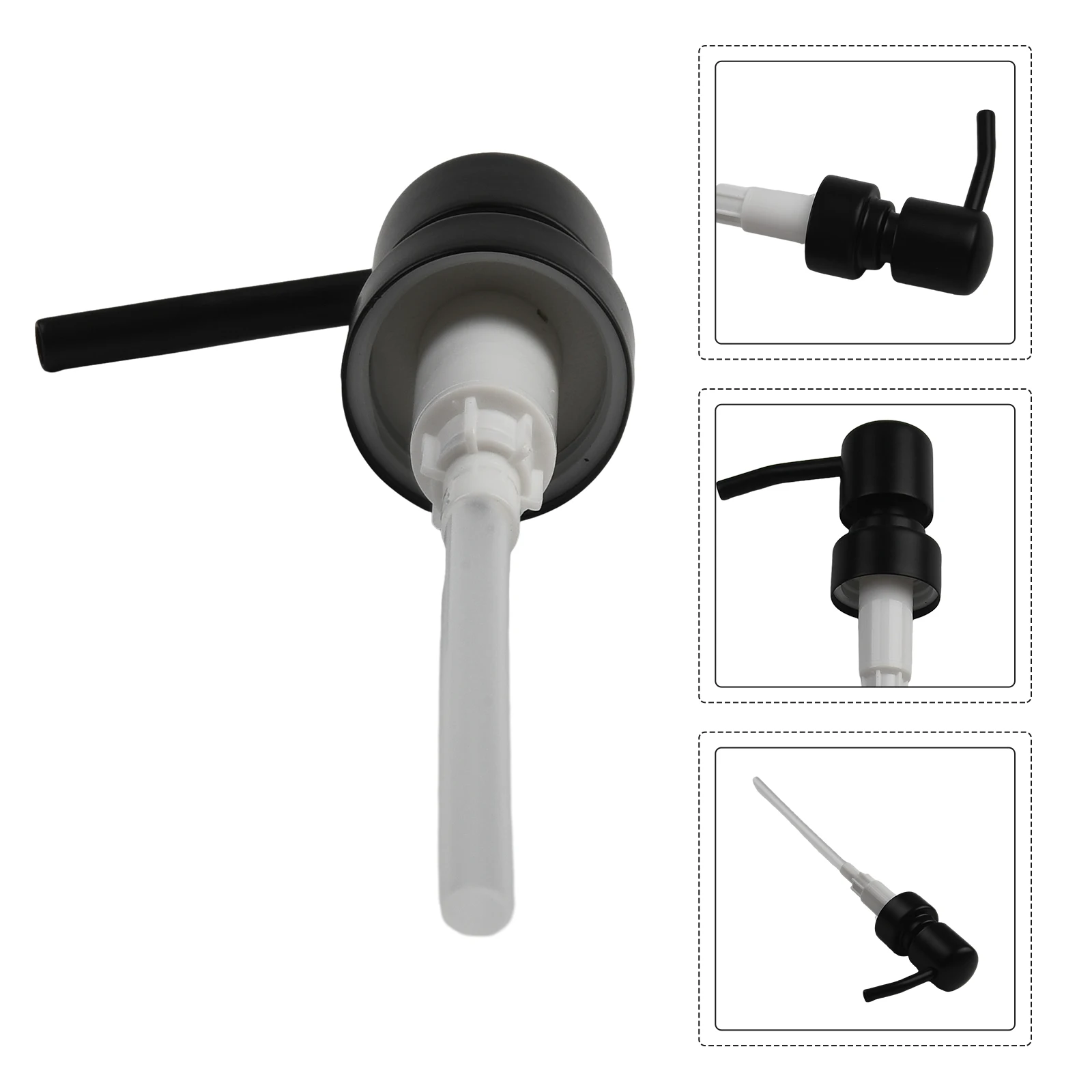 Bathroom Accessories Pump Head 1PC 304 Stainless Steel Replacement With 11cm Tube For Most Liquid Lotion Bottle
Bathroom Accessories Pump Head 1PC 304 Stainless Steel Replacement With 11cm Tube For Most Liquid Lotion Bottle