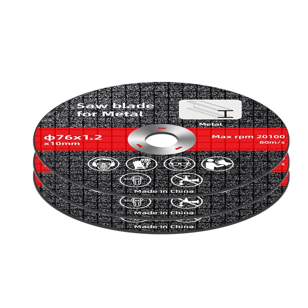 High Impact 3in Cutting Disc Top grade Circular Resin Grinding Wheel Saw Blade for Excellent Metal and Hard Material Processing
High Impact 3in Cutting Disc Top grade Circular Resin Grinding Wheel Saw Blade for Excellent Metal and Hard Material Processing