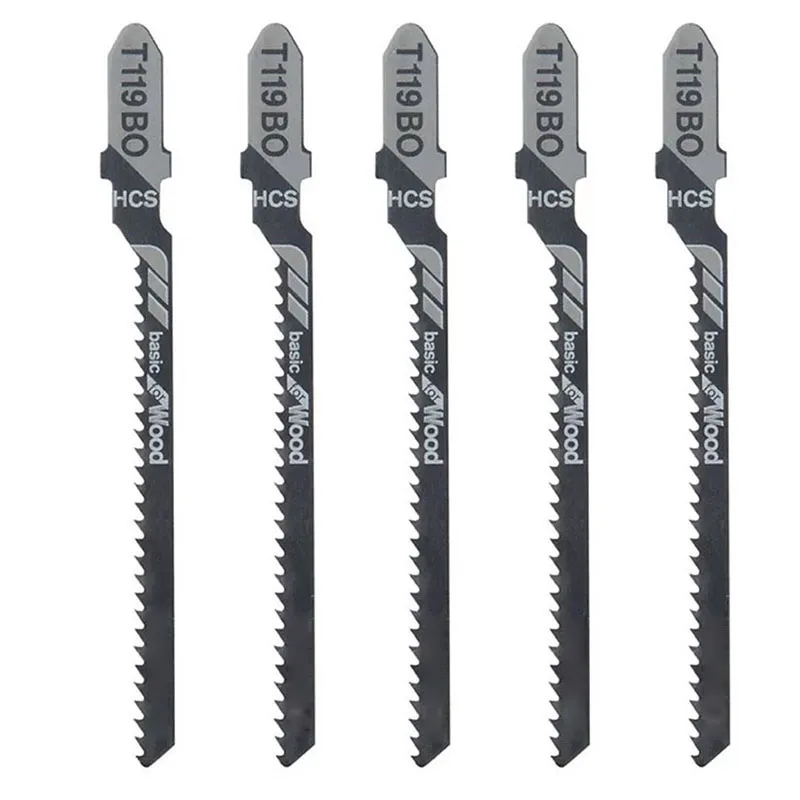 5 PACK Reciprocating Blade Cutting Tool For Wood Sheet Panels 12TPI T119BO 75mm Jigsaw Woodworking Tool Fast Straight Cutting
5 PACK Reciprocating Blade Cutting Tool For Wood Sheet Panels 12TPI T119BO 75mm Jigsaw Woodworking Tool Fast Straight Cutting