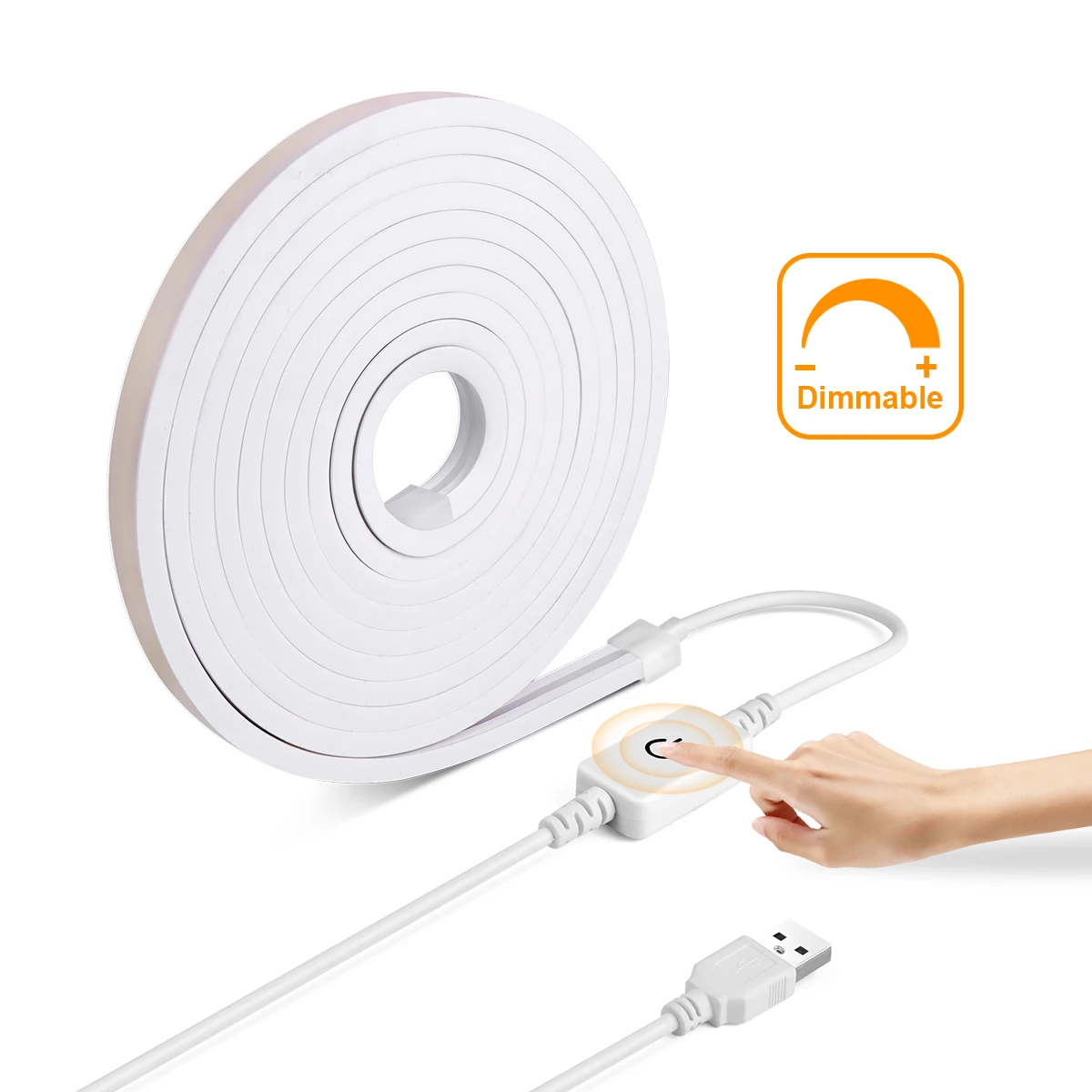 Гибкая неоновая Светодиодная лента, 5 В, 5/3/2/1 м
Гибкая неоновая Светодиодная лента, 5 В, 5/3/2/1 м