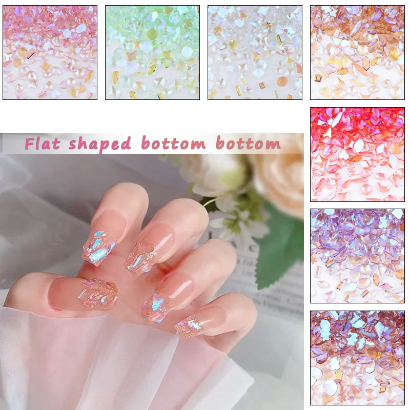 Shiny Colour Mixed Aurora Shaped Crystal Flatback ResinGlass Nail Art Rhinestones Fancy Crystals Stones for DIY Nails Art Decora
Shiny Colour Mixed Aurora Shaped Crystal Flatback ResinGlass Nail Art Rhinestones Fancy Crystals Stones for DIY Nails Art Decora