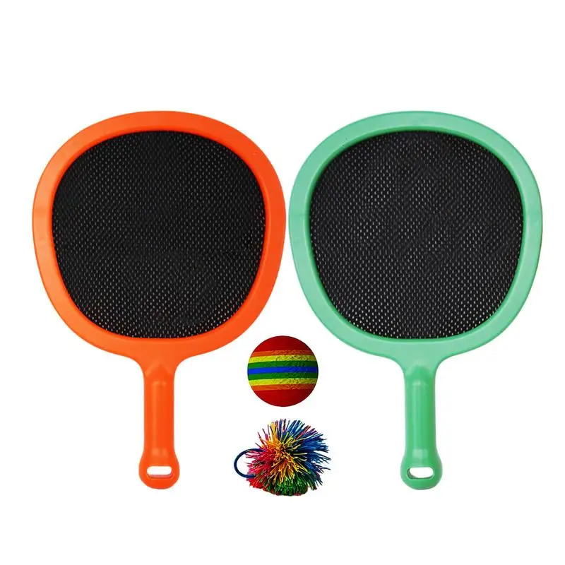 

Kids Badminton Rackets Fun Children's Badminton Racket Set Of 2 With Balls Backyard Outside Sport Game Lightweight Shuttle Bats