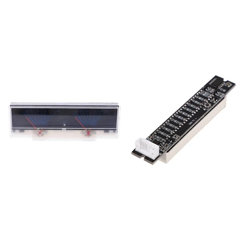 VU Meter Audio Power Amplifier Panel Dual Analog Level DB Meter With Mini Dual 12 Level Indicator VU Meter
VU Meter Audio Power Amplifier Panel Dual Analog Level DB Meter With Mini Dual 12 Level Indicator VU Meter