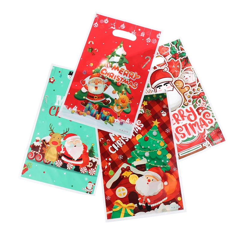 10 Pcs Christmas Candy Cookie Bag Xmas Santa Claus Elk Gift Bag Christmas Party Decoration For Home New Year Packaging Bag
10 Pcs Christmas Candy Cookie Bag Xmas Santa Claus Elk Gift Bag Christmas Party Decoration For Home New Year Packaging Bag
