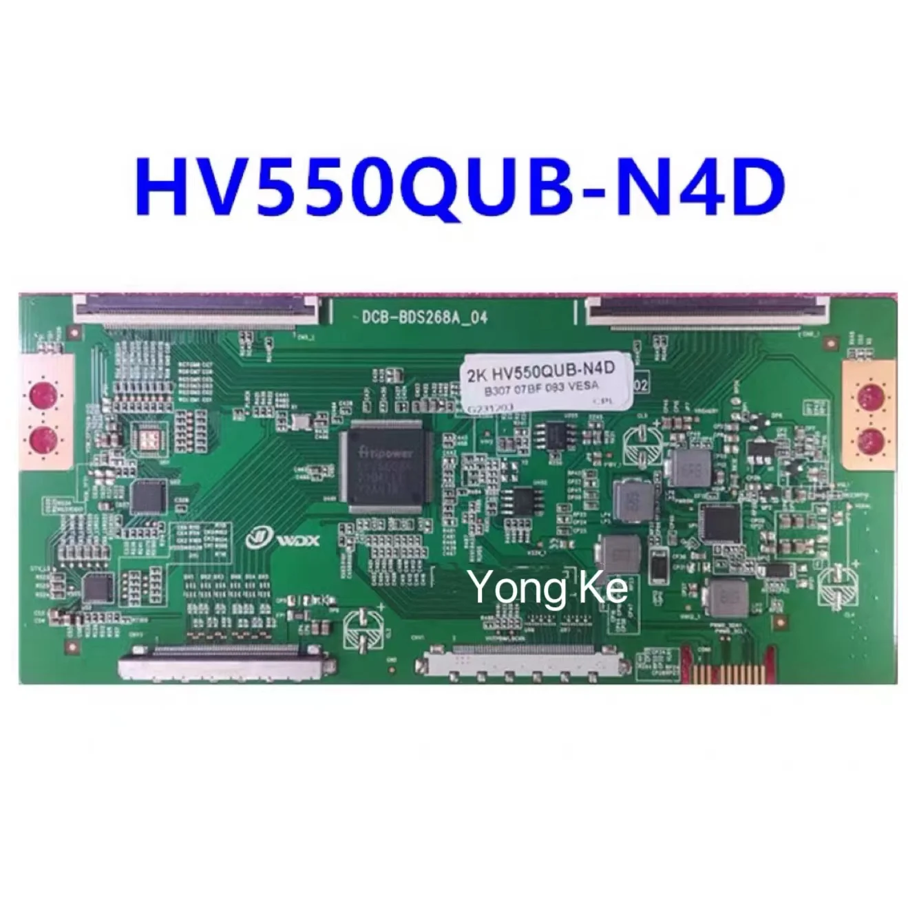 

Newly upgraded logic board DCB-BDS268A_ 04 HV550QUB-N4D 2K 4K