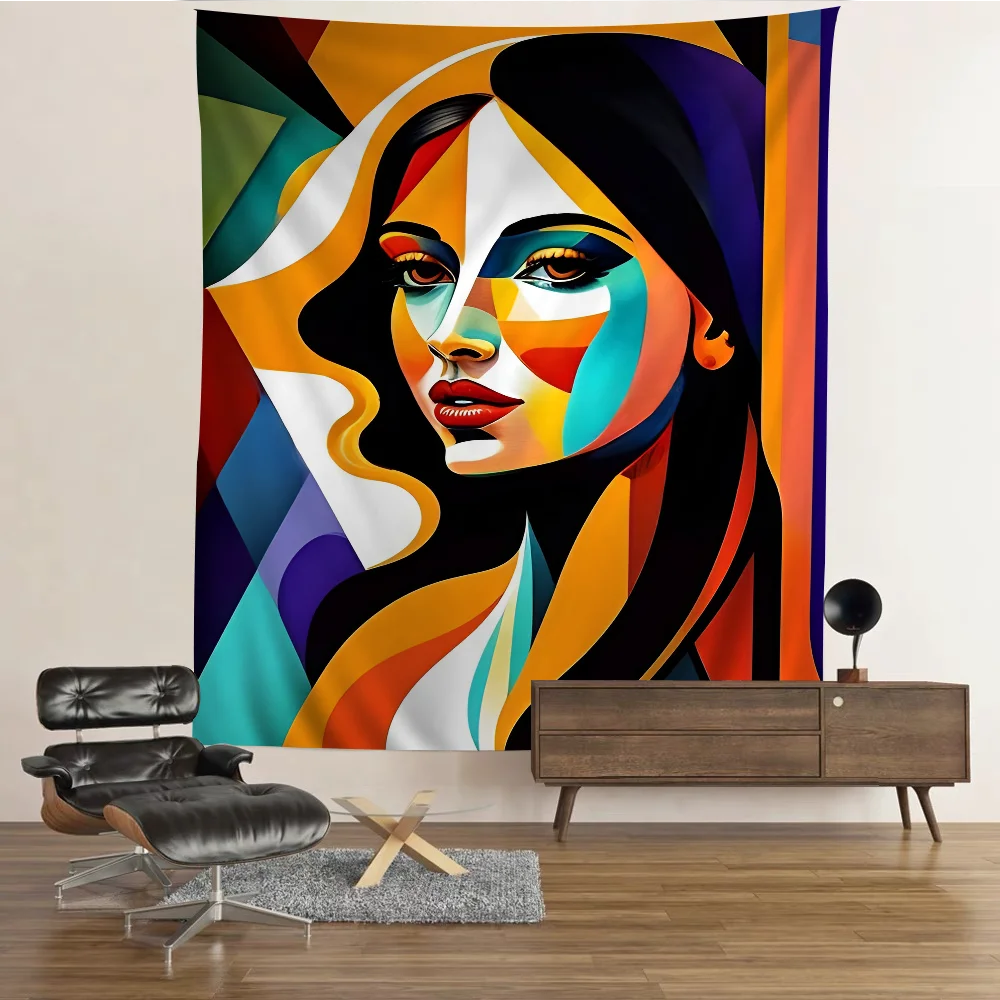 Pablo Picasso Abstract Art Printed Large Wall Tapestry Hanging Tarot Hippie Wall Rugs Dorm Home Decor
Pablo Picasso Abstract Art Printed Large Wall Tapestry Hanging Tarot Hippie Wall Rugs Dorm Home Decor