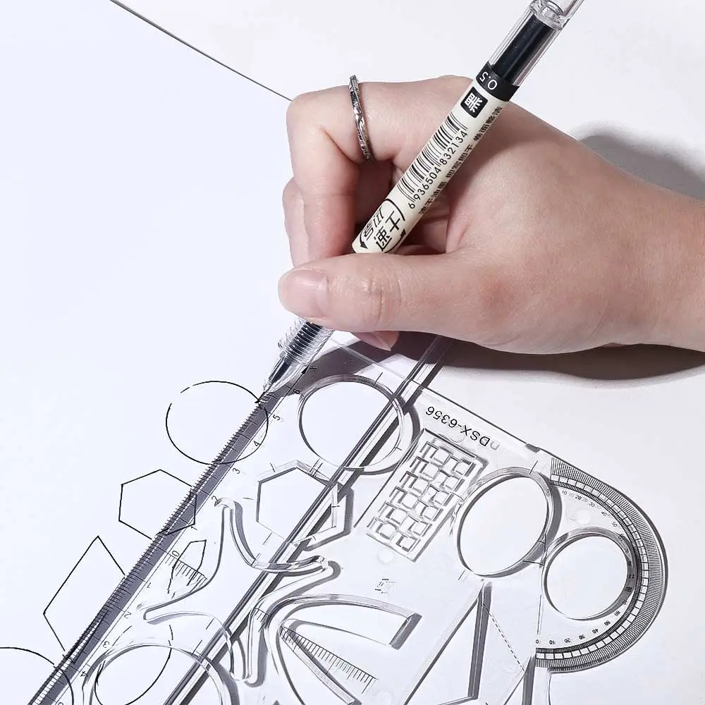School Supplies Transparent Geometry for Student Drawing Template Soft Function Ruler Drafting Ruler Measuring Ruler
School Supplies Transparent Geometry for Student Drawing Template Soft Function Ruler Drafting Ruler Measuring Ruler