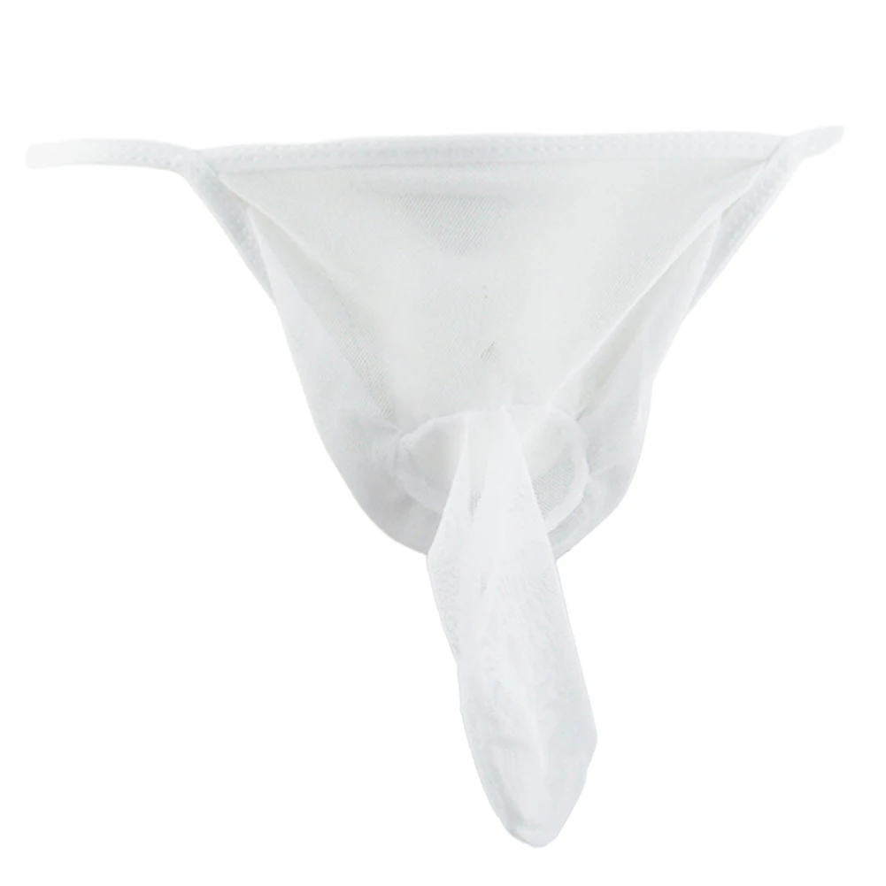 Sexy Men Sissy Thong Ultra-thin Sheer See Through Underwear Shiny T-back Bikini Briefs Lightweight Breath Erotic Lingerie
Sexy Men Sissy Thong Ultra-thin Sheer See Through Underwear Shiny T-back Bikini Briefs Lightweight Breath Erotic Lingerie