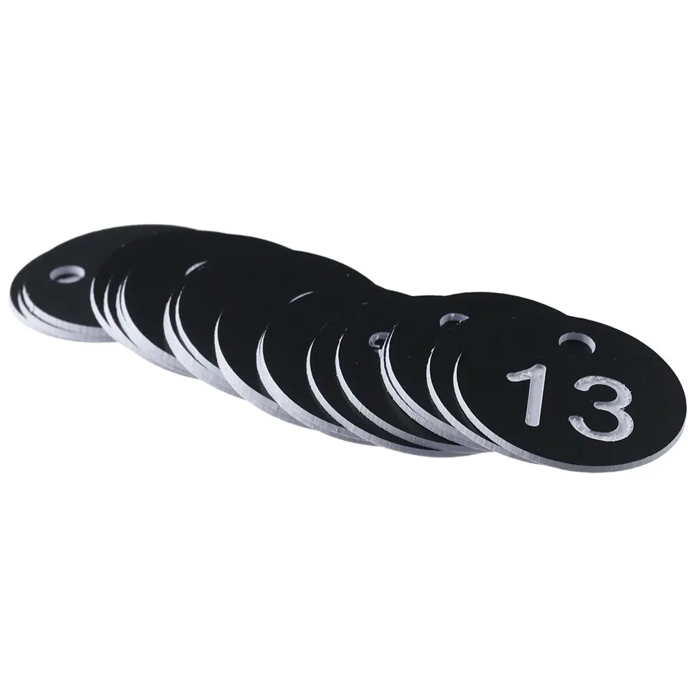 20 Pack 35mm Numbers Tags Nurse Black 1-20 Dormitory Keys Numbered Keychains Office
20 Pack 35mm Numbers Tags Nurse Black 1-20 Dormitory Keys Numbered Keychains Office