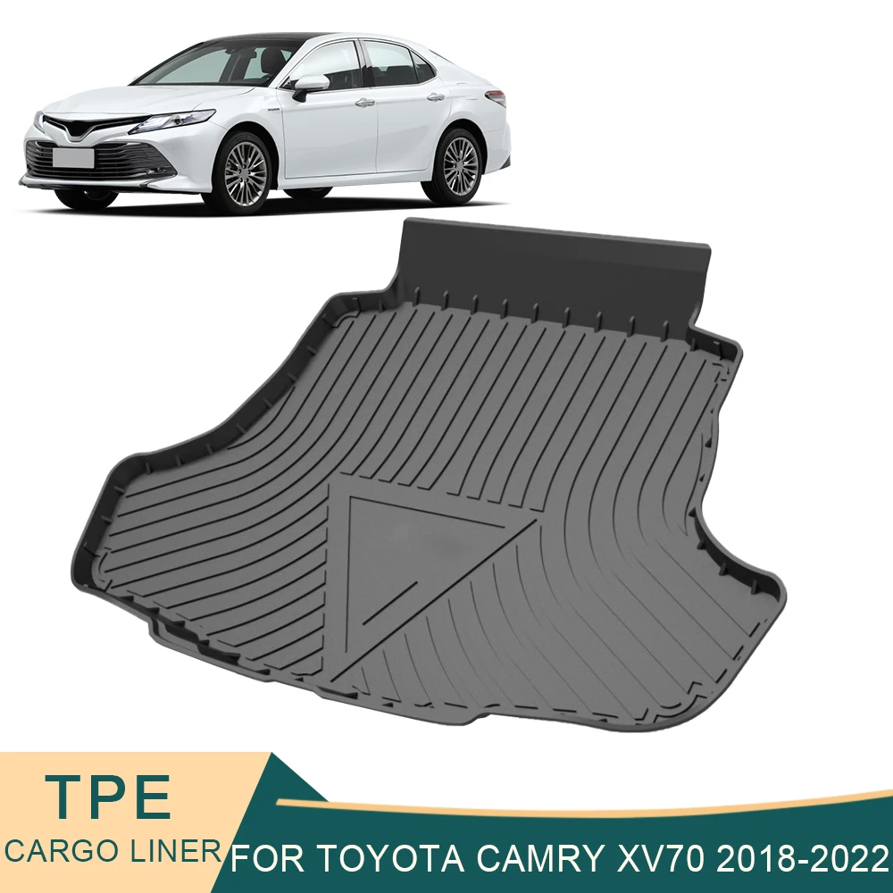 Гибридный автомобильный коврик для Toyota Camry XV70 2018-2023 XV50 11-17 седан Гибридный бензиновый коврик для багажника ТПЭ коврик для багажника Аксессуары для ковра
Гибридный автомобильный коврик для Toyota Camry XV70 2018-2023 XV50 11-17 седан Гибридный бензиновый коврик для багажника ТПЭ коврик для багажника Аксессуары для ковра