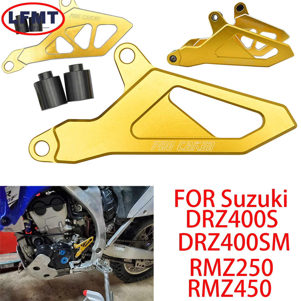 Dirt bike small sprocket side cover For Suzuki RMZ250 RMZ450 RM Z250 Z450 RMZ 250 450 DRZ400S DRZ400SM DRZ 400 S SM
Dirt bike small sprocket side cover For Suzuki RMZ250 RMZ450 RM Z250 Z450 RMZ 250 450 DRZ400S DRZ400SM DRZ 400 S SM