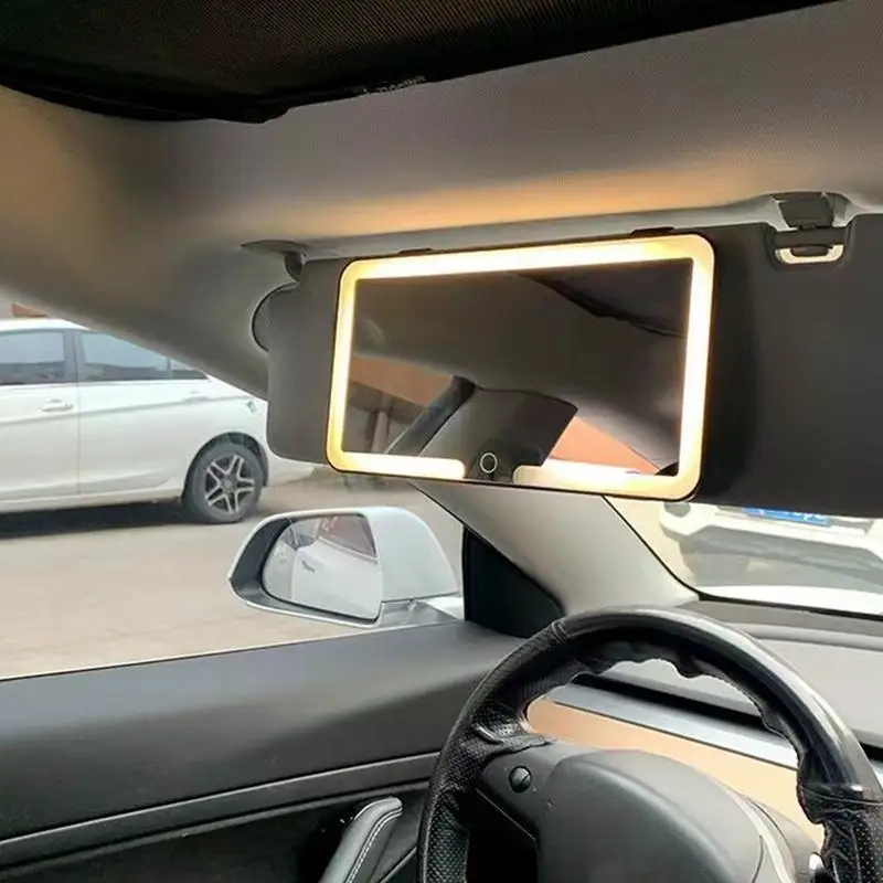 Car Sun Visor Vanity Mirror Rear View Sun Shading Cosmetic Interior Male Female Make Up Mirror Car Sun Visor Sunshade Accessery
Car Sun Visor Vanity Mirror Rear View Sun Shading Cosmetic Interior Male Female Make Up Mirror Car Sun Visor Sunshade Accessery