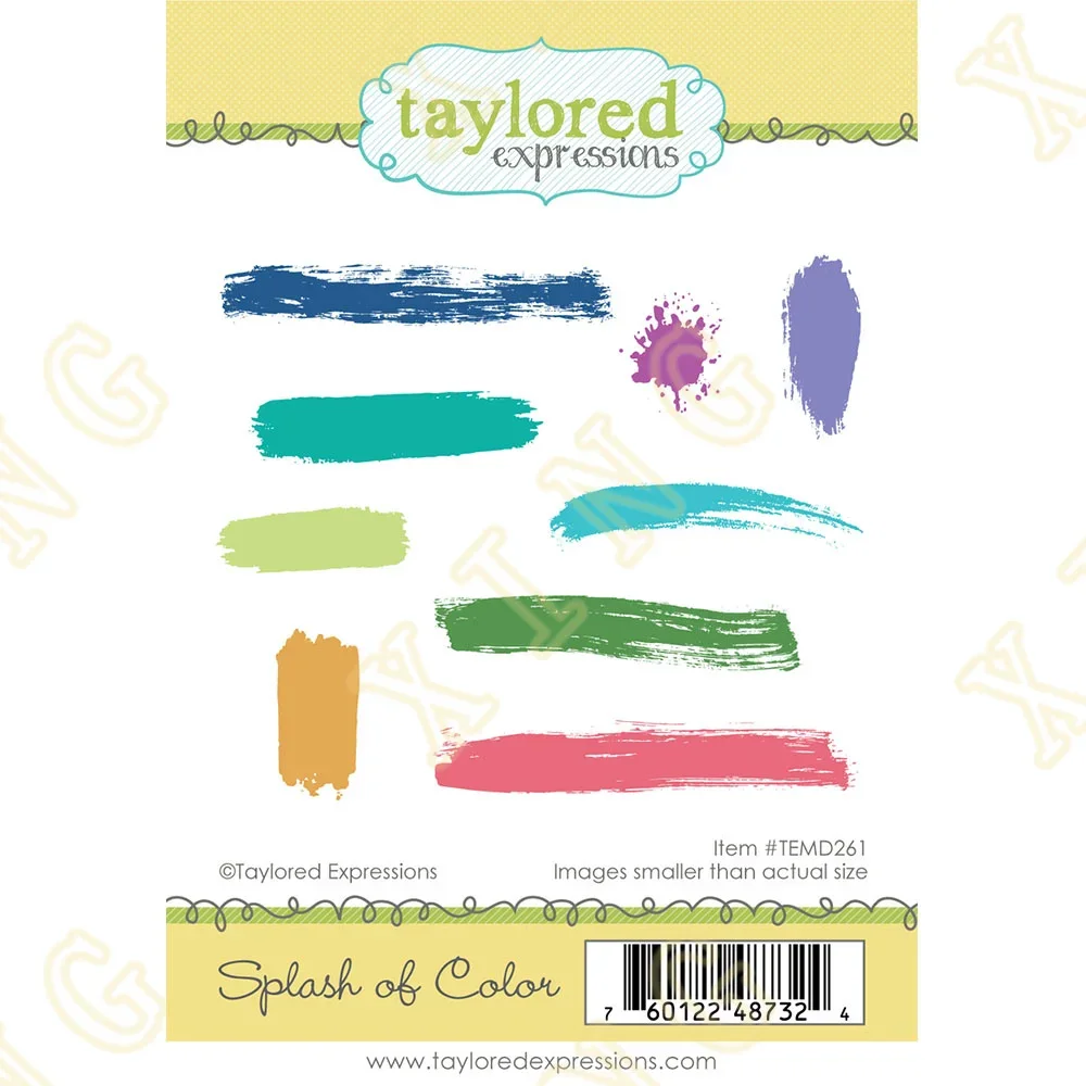 2024 New Arrival Hot Sale Splash of Color Clear Stamps DIY Scrapbook Diary Decoration Embossed Paper Card Album Craft Template
2024 New Arrival Hot Sale Splash of Color Clear Stamps DIY Scrapbook Diary Decoration Embossed Paper Card Album Craft Template