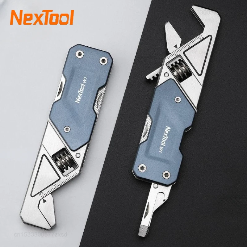 Nextool Multi-functional Wrench Multi-tool Portable Folding Knife Tools Mini Screwdriver Bottle Opener Outdoor Camping Hand Tool
Nextool Multi-functional Wrench Multi-tool Portable Folding Knife Tools Mini Screwdriver Bottle Opener Outdoor Camping Hand Tool