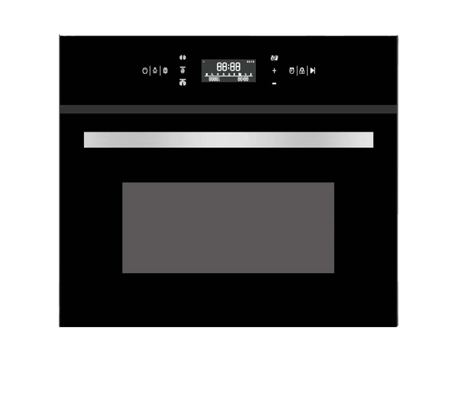 

45cm high built in compact Microwave oven with grill