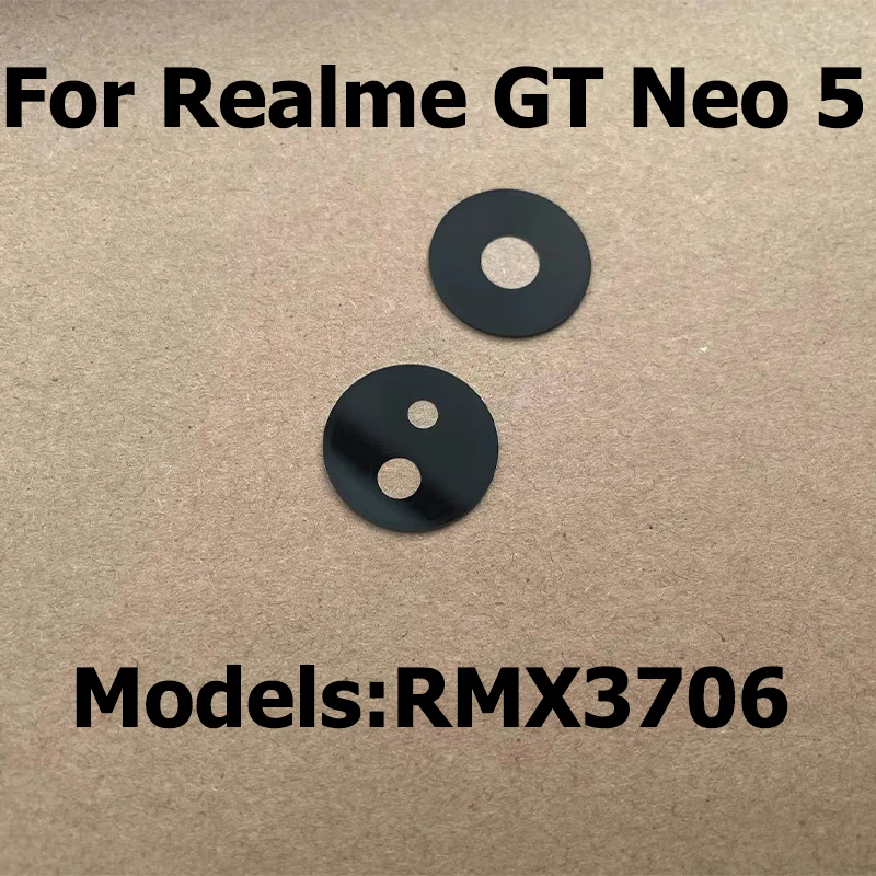 Original Back Camera Lens Glass For Realme GT Neo 5 Rear Camera Lens With Glue Adhesive Replacement RMX3706
Original Back Camera Lens Glass For Realme GT Neo 5 Rear Camera Lens With Glue Adhesive Replacement RMX3706