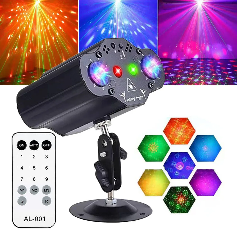 72 шаблона RGB для сцены, освещение для диджея, лазерная проекция, стробоскоп с голосовым управлением, стробоскоп, атмосфера для свадьбы, стробоскоп
72 шаблона RGB для сцены, освещение для диджея, лазерная проекция, стробоскоп с голосовым управлением, стробоскоп, атмосфера для свадьбы, стробоскоп