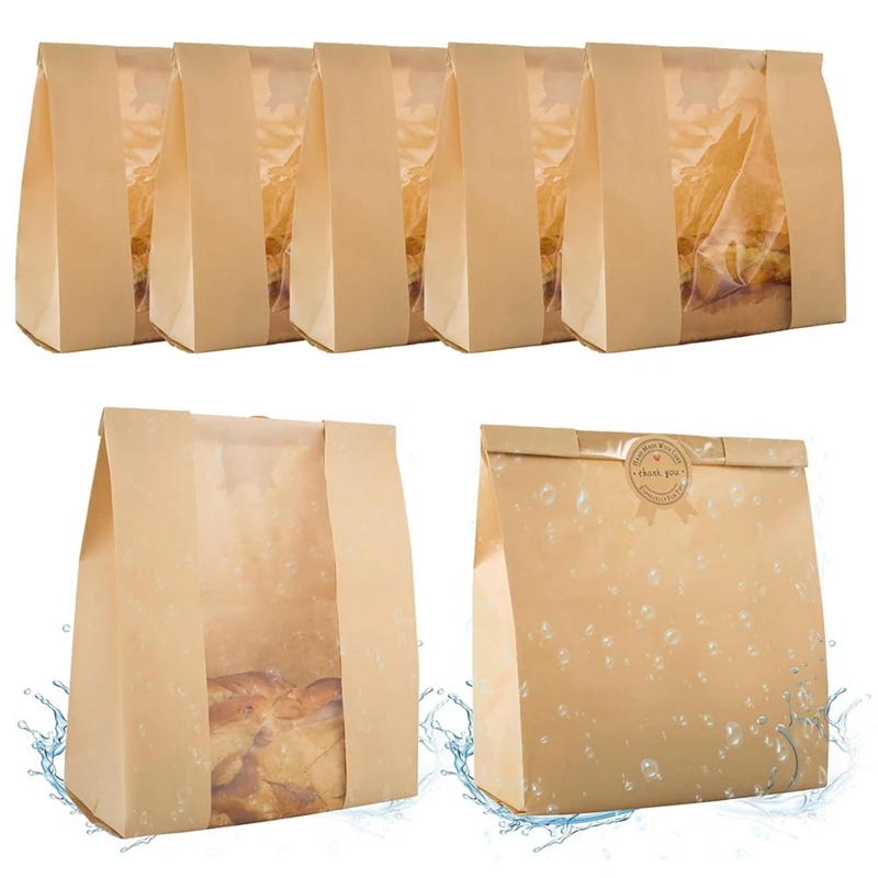 50 Piece Homemade Bread Bag Yellow About 21X9x29cm Suitable For Bakers For Packaging And Storage Of Baked Goods
50 Piece Homemade Bread Bag Yellow About 21X9x29cm Suitable For Bakers For Packaging And Storage Of Baked Goods